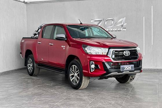 TOYOTA HILUX 2.7 SRV 4X2 CD 16V FLEX 4P AUTOMÁTICO